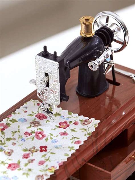 Image result for Sewing Machine Music Box Scam