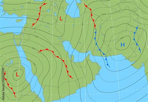 Image result for What Is a Weather Map