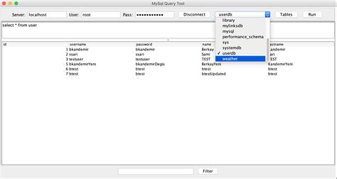 Image result for Draw and Explain MySQL Query Browser