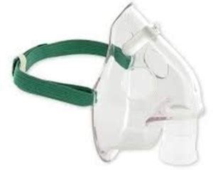 JK CURE General Mask Kit Child Pediatric Nebulizer (White). Nebulizer ...