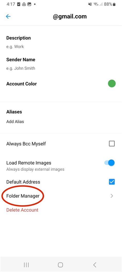 Create Mail Folder 的图像结果
