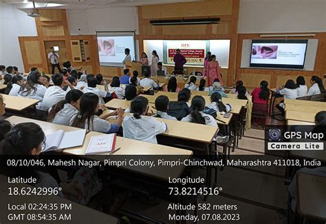 Infrastructure - Dept of Community Medicine | DYPMC, Pune