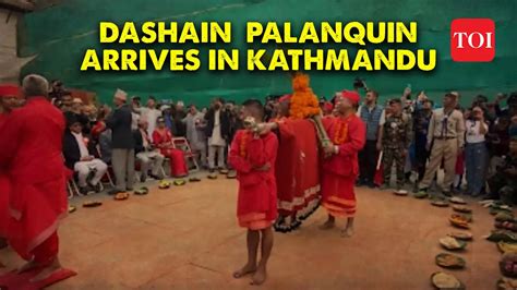 Kathmandu: Gorkha durbar sends auspicious offerings in Nepal ahead of ...