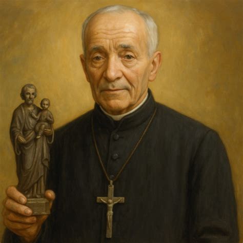 Santo André Bessette - Santos e Ícones Católicos - Cruz Terra Santa