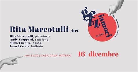 Rita Marcotulli 4tet // Gezziamoci 2023, Casa Cava, Matera, 16 December ...