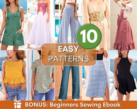 Image result for Sewing Beginner Patterns Guide
