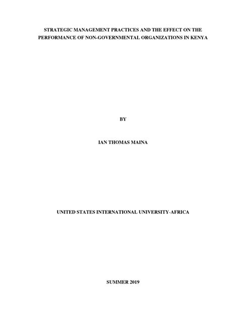 Image result for Maina Thomas