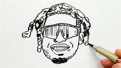 Tyreek Hill Easy Drawing at Travis Munoz blog