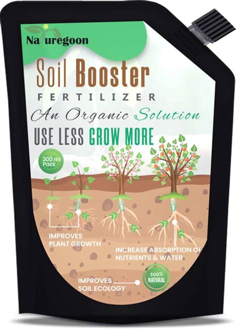 Naturegoon Organic Soil Booster Liquid Fertilizer Fertilizer Price in ...