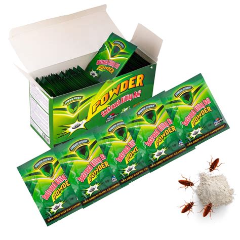 Buy Cockroach Killer Powder Insecticide for Home, Kitchen- Royalkart