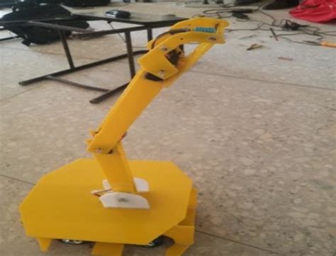 Body Testing Robot 的图像结果