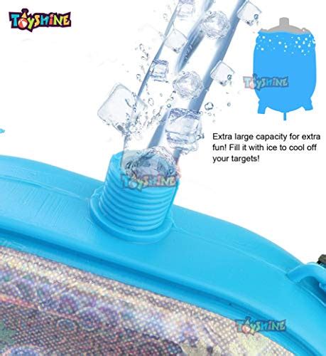 Buy Pichkari for Girls, Blue Doll Holi Water Gun, Back Holding Tank ...