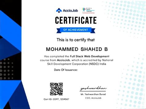 Image result for Web Development Certificates