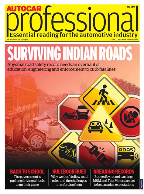 Latest Magazine Issue : July 15, 2024 | Autocar Professional