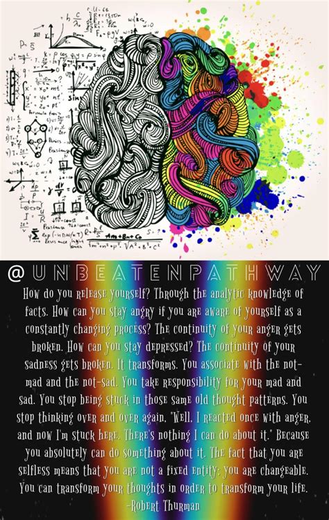 How do you release yourself? Through the analytic knowledge of facts ...