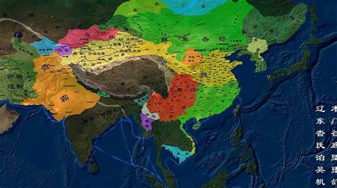 18组图，5分钟教孩子读懂中华5000年演变史（历史全概）-捞旺盛哥