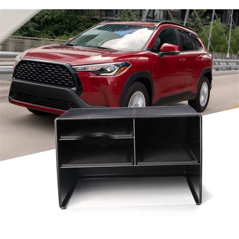 Buy ZZDMDM 2022 Corolla Cross Center Console Organizer for Toyota ...