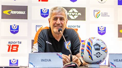 Manolo Marquez steps down as India football head coach; Spaniard parts ...