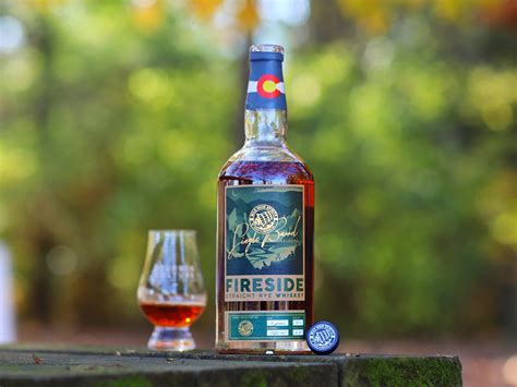 Mile High Spirits Fireside Single Barrel Rye Whiskey (6 Years Old ...