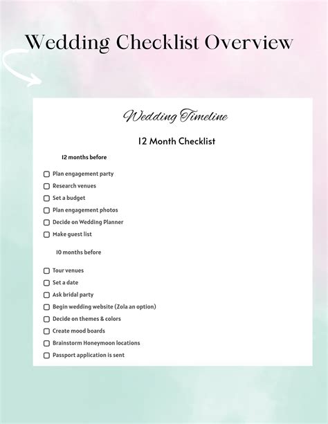 Image result for Wedding Ceremony Checklist