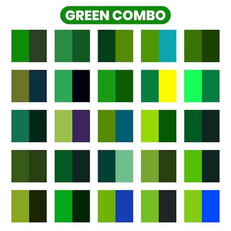 Green Logo Color Combinations 的图像结果