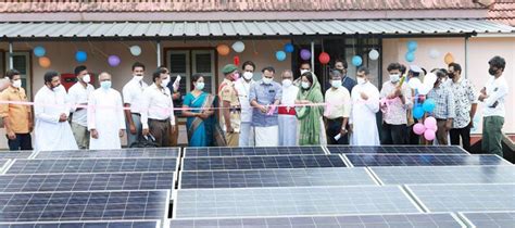 Solar Power Plant| Pazhassiraja College Pulpally, Wayanad