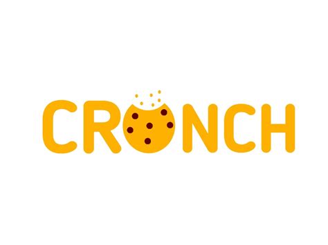 Crunch Logo Design by CreatorGT