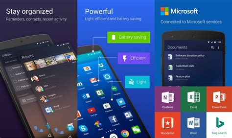 Image result for Microsoft Launcher
