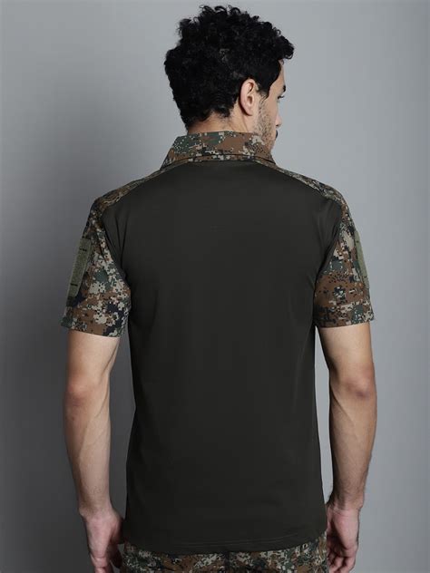 Super Digital Half Sleeves Tactical T-Shirt | MountMiller®
