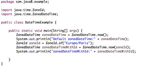 Image result for Java Date and Time API