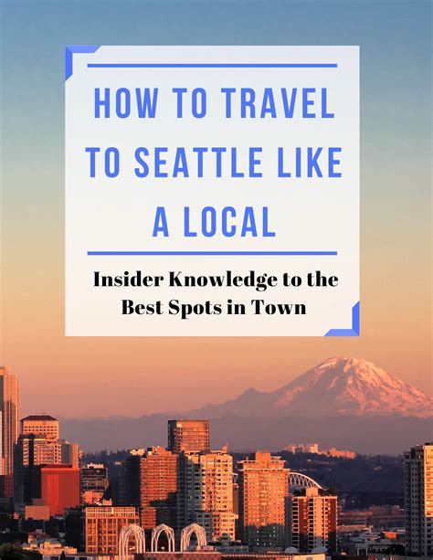 Seattle Travel Guide 的图像结果