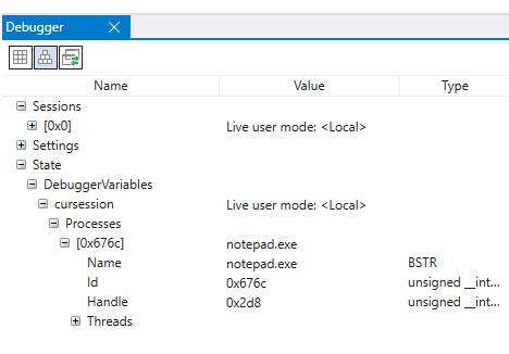 WinDbg - 数据模型菜单 - Windows drivers | Microsoft Learn