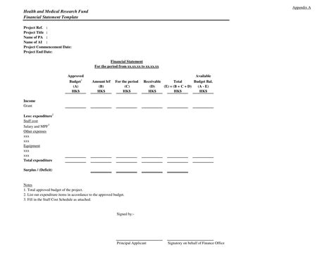Image result for Blank Financial Statement Excel