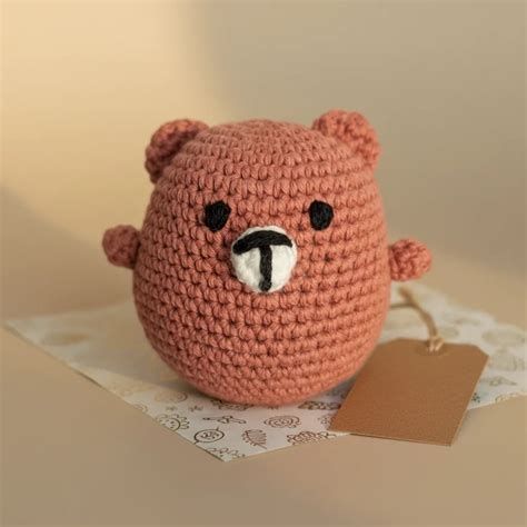 Crochet Plush Animal - Soft Toy for Kids & Home Décor – Ikkasa