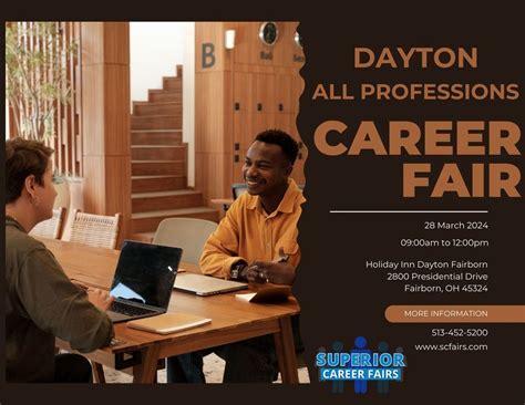 DAYTON ALL PROFESSIONS CAREER FAIR, Holiday Inn Hotel Dayton/Fairborn I ...