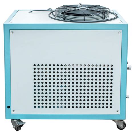 VEVOR Water Chiller 1Ton, Capacity Industrial Chiller 1Hp, Air-Cooled ...