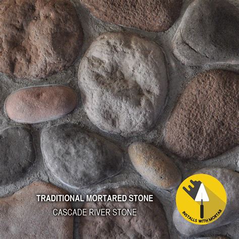 River Rock Stone Veneer Siding Manufactured Stone Veneer Siding Panels