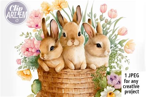 Happy Easter Cute Bunny Images