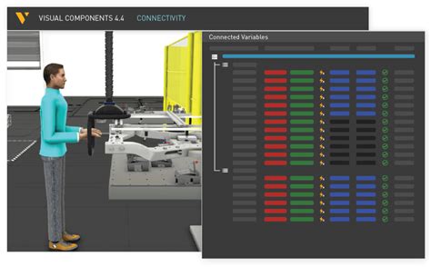 Visual Components Examples 的图像结果