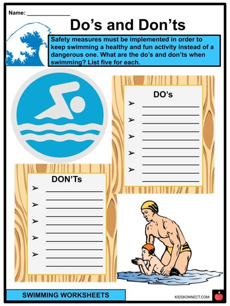 Swimming Class Worksheet 的图像结果