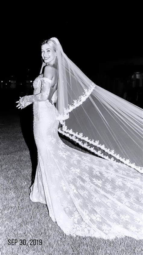 Wedding dress hailey bieber 60 photos - Astyledwedding.com