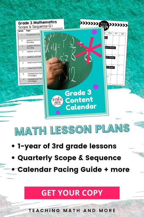 Image result for Grade 3 Math Lesson