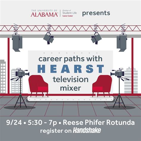 Mark your calendars 📆 for the Careers Paths with Hearst Television ...