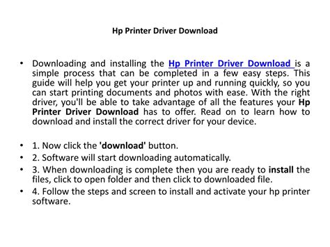 Install My HP Printer Driver 的图像结果