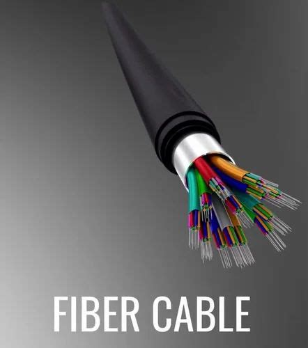Fiber Optic Cable - Outdoor Fiber Optic Cable Wholesale Trader from Chennai