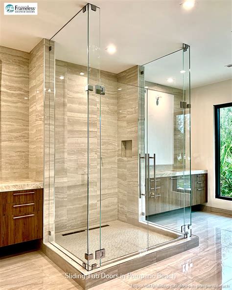 Frameless Shower Enclosure | Frameless Shower Doors