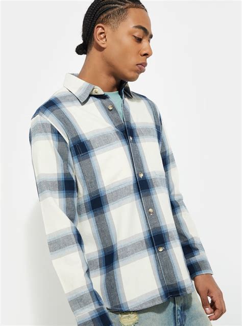 Buy URB_N Men Checked Regular Fit Shirt Online at just Rs. 899.0 ...