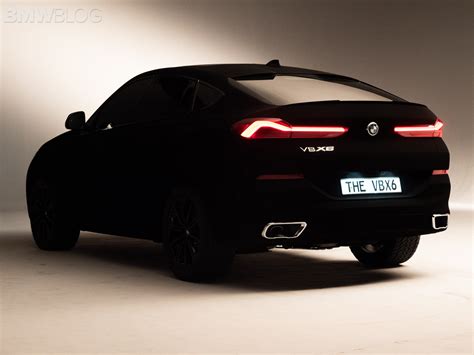 Where is the Vantablack BMW X6?