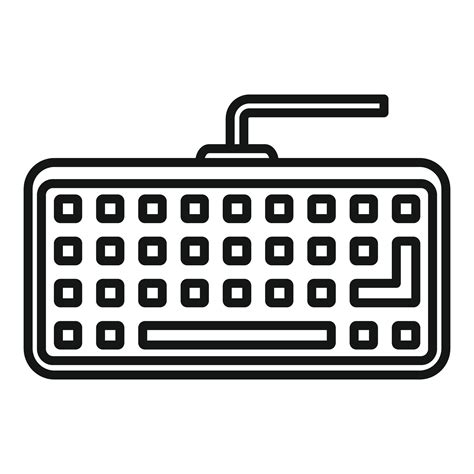 Image result for Computer Keyboard Line Art