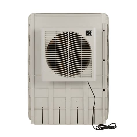 MasterCool 4000-CFM 3-Speed Outdoor Window Evaporative Cooler for 2000 ...